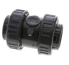 Válvula de retención de PVC Rp 1 1/2'' 0,012-16bar