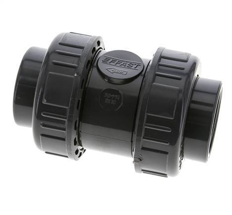 Válvula de retención de PVC Rp 1 1/4'' 0,012-16bar