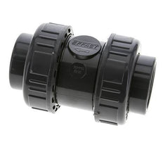 Válvula de retención de PVC Rp 1 1/4'' 0,012-16bar