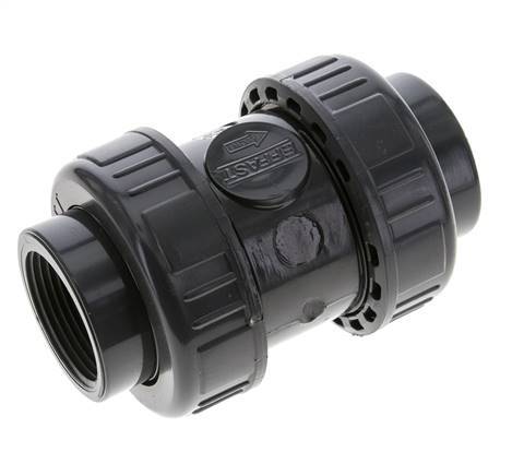 Válvula de retención de PVC Rp 1 1/4'' 0,012-16bar