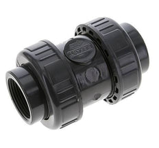 Válvula de retención de PVC Rp 1 1/4'' 0,012-16bar