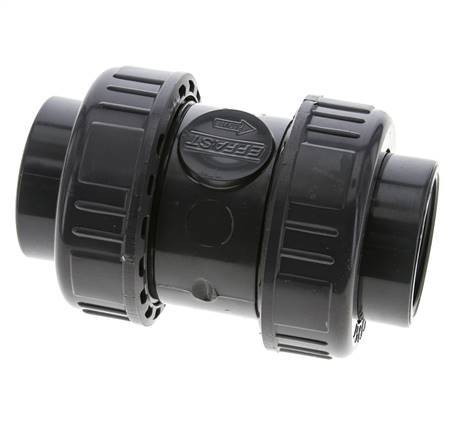 Válvula de retención de PVC Rp 1 1/4'' 0,012-16bar