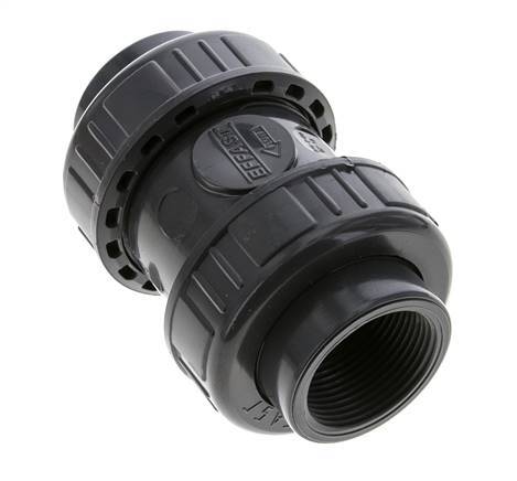 Válvula de retención de PVC Rp 1 1/4'' 0,012-16bar