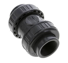Válvula de retención de PVC Rp 1 1/4'' 0,012-16bar