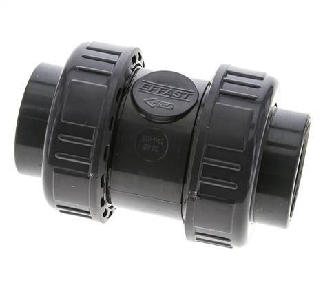 Válvula de retención de PVC Rp 1 1/4'' 0,012-16bar