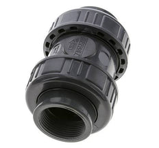 Válvula de retención de PVC Rp 1 1/4'' 0,012-16bar