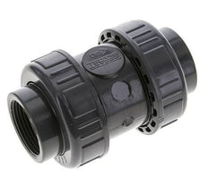 Válvula de retención de PVC Rp 1 1/4'' 0,012-16bar