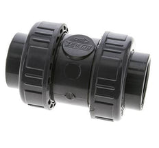 Válvula de retención de PVC Rp 1 1/4'' 0,012-16bar