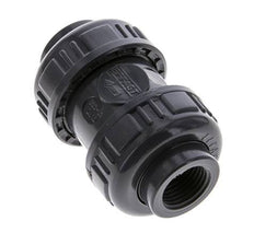 Válvula de retención de PVC Rp 1/2'' 0,012-16bar