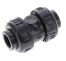Válvula de retención de PVC Rp 1/2'' 0,012-16bar