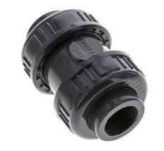 Válvula Antirretorno PVC Rp 3/4'' 0.012-16bar (0.17-232psi)