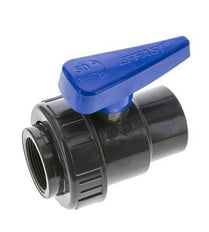 Válvula de bola de PVC de 2 vías Unión Simple Rp 1 1/2'' EPDM