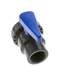 Válvula de bola de PVC de 2 vías Unión Simple Rp 1 1/2'' EPDM
