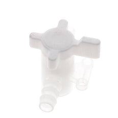 Válvula de bola de 2 vías de PVDF Barras de manguera de 3/8'' (9 mm)