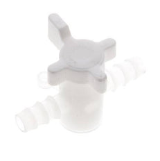 Válvula de bola de 2 vías de PVDF Barras de manguera de 3/8'' (9 mm)