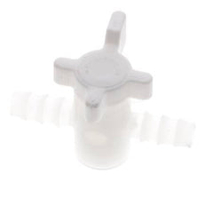 Válvula de bola de 2 vías de PVDF Barras de manguera de 3/8'' (9 mm)