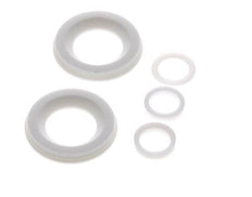Juego de Reparación para Válvula de Bola de Brida de 3 Vías de Acero Inoxidable DN15