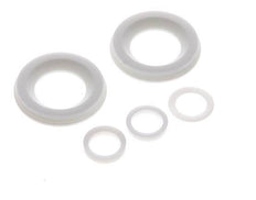 Juego de Reparación para Válvula de Bola de Brida de 3 Vías de Acero Inoxidable DN15