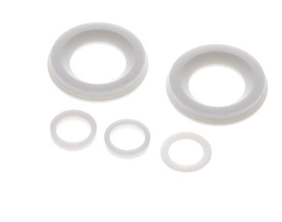Juego de Reparación para Válvula de Bola de Brida de 3 Vías de Acero Inoxidable DN15