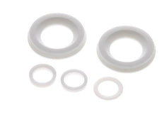 Juego de Reparación para Válvula de Bola de Brida de 3 Vías de Acero Inoxidable DN15