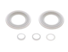 Juego de Reparación para Válvula de Bola de Brida de 3 Vías de Acero Inoxidable DN20
