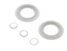 Juego de Reparación para Válvula de Bola de Brida de 3 Vías de Acero Inoxidable DN20