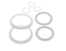 Juego de Reparación para Válvula de Bola de Brida de Acero Inoxidable de 3 Vías DN25
