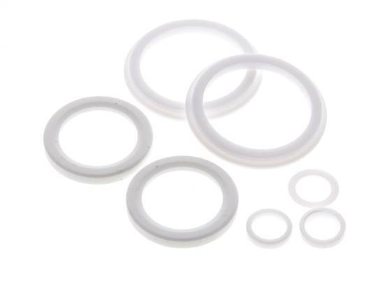 Juego de Reparación para Válvula de Bola de Brida de Acero Inoxidable de 3 Vías DN25