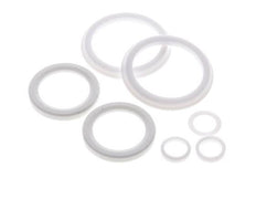 Juego de Reparación para Válvula de Bola de Brida de Acero Inoxidable de 3 Vías DN25