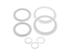 Juego de Reparación para Válvula de Bola de Brida de Acero Inoxidable de 3 Vías DN25