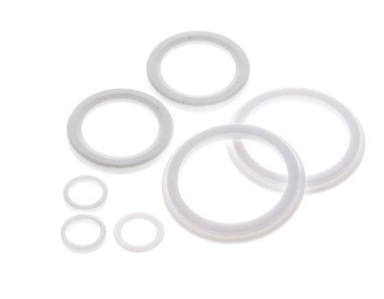 Juego de Reparación para Válvula de Bola de Brida de Acero Inoxidable de 3 Vías DN25