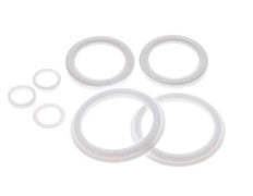Juego de Reparación para Válvula de Bola de Brida de Acero Inoxidable de 3 Vías DN25