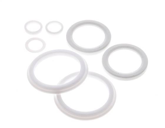 Juego de Reparación para Válvula de Bola de Brida de Acero Inoxidable de 3 Vías DN25