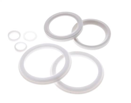 Juego de Reparación para Válvula de Bola de Brida de 3 Vías de Acero Inoxidable DN32