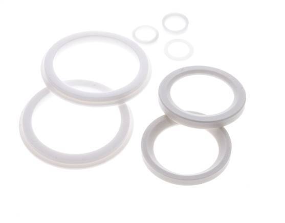 Juego de Reparación para Válvula de Bola de Brida de 3 Vías de Acero Inoxidable DN32