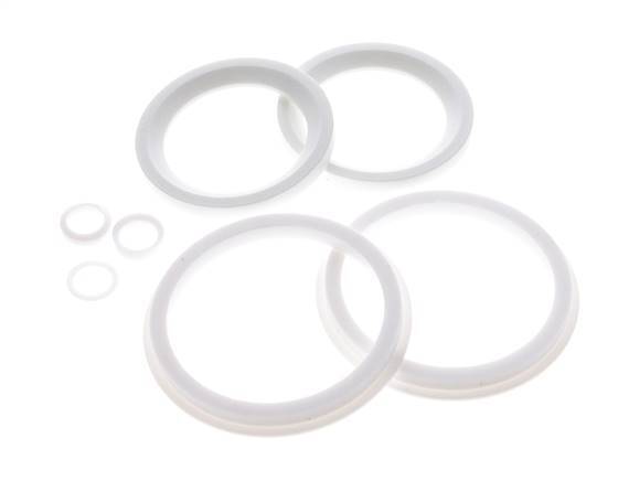 Juego de Reparación para Válvula de Bola de Brida de Acero Inoxidable de 3 Vías DN50