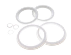 Juego de Reparación para Válvula de Bola de Brida de Acero Inoxidable de 3 Vías DN50
