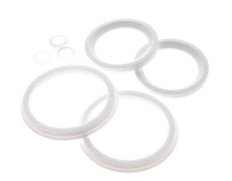 Juego de Reparación para Válvula de Bola de Brida de Acero Inoxidable de 3 Vías DN50