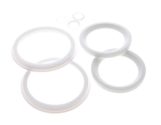 Juego de Reparación para Válvula de Bola de Brida de Acero Inoxidable de 3 Vías DN50