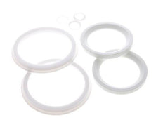 Juego de Reparación para Válvula de Bola de Brida de Acero Inoxidable de 3 Vías DN50