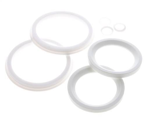 Juego de Reparación para Válvula de Bola de Brida de Acero Inoxidable de 3 Vías DN50