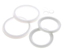 Juego de Reparación para Válvula de Bola de Brida de Acero Inoxidable de 3 Vías DN50