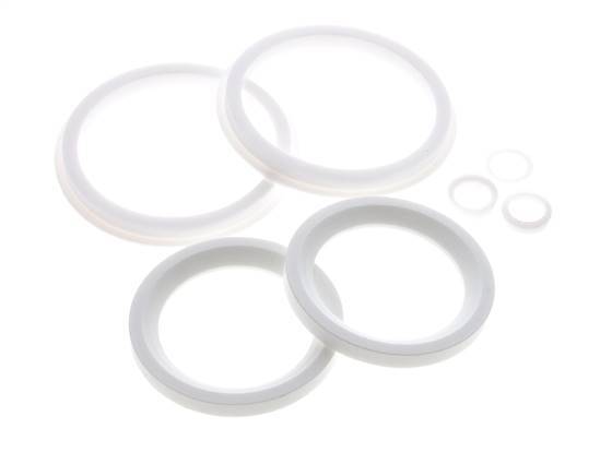 Juego de Reparación para Válvula de Bola de Brida de Acero Inoxidable de 3 Vías DN50