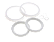 Juego de Reparación para Válvula de Bola de Brida de Acero Inoxidable de 3 Vías DN50