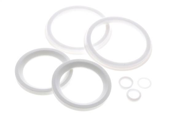 Juego de Reparación para Válvula de Bola de Brida de Acero Inoxidable de 3 Vías DN50