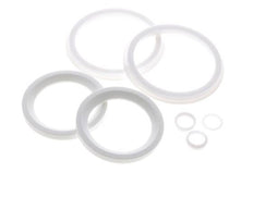 Juego de Reparación para Válvula de Bola de Brida de Acero Inoxidable de 3 Vías DN50