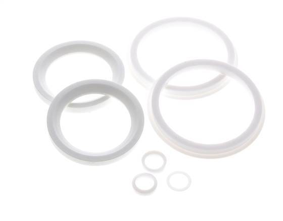 Juego de Reparación para Válvula de Bola de Brida de Acero Inoxidable de 3 Vías DN50