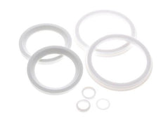 Juego de Reparación para Válvula de Bola de Brida de Acero Inoxidable de 3 Vías DN50