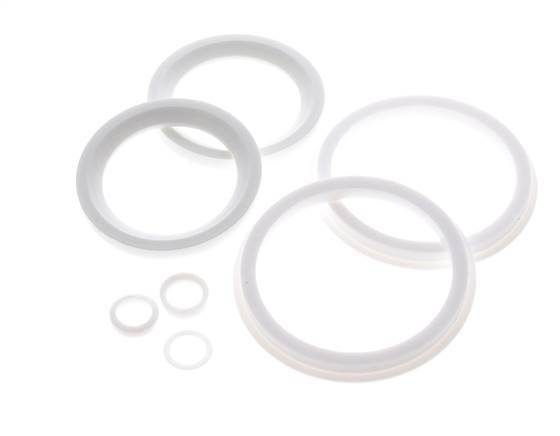Juego de Reparación para Válvula de Bola de Brida de Acero Inoxidable de 3 Vías DN50