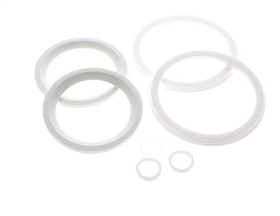 Juego de Reparación para Válvula de Bola de Brida de Acero Inoxidable de 3 Vías DN80